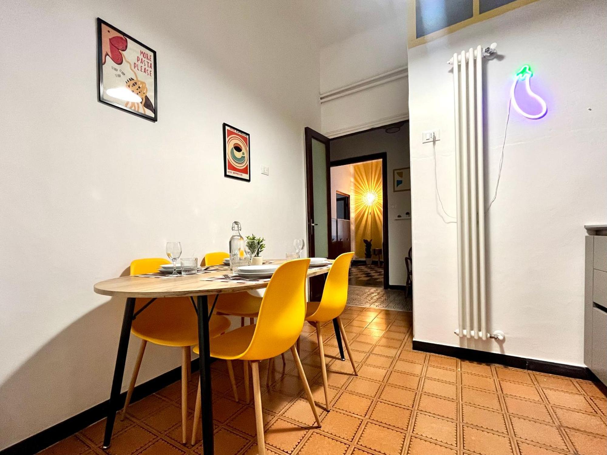 Centrale Ampio Appartamento 5 Minuti Stazione Cinque Terre La Spezia Ngoại thất bức ảnh